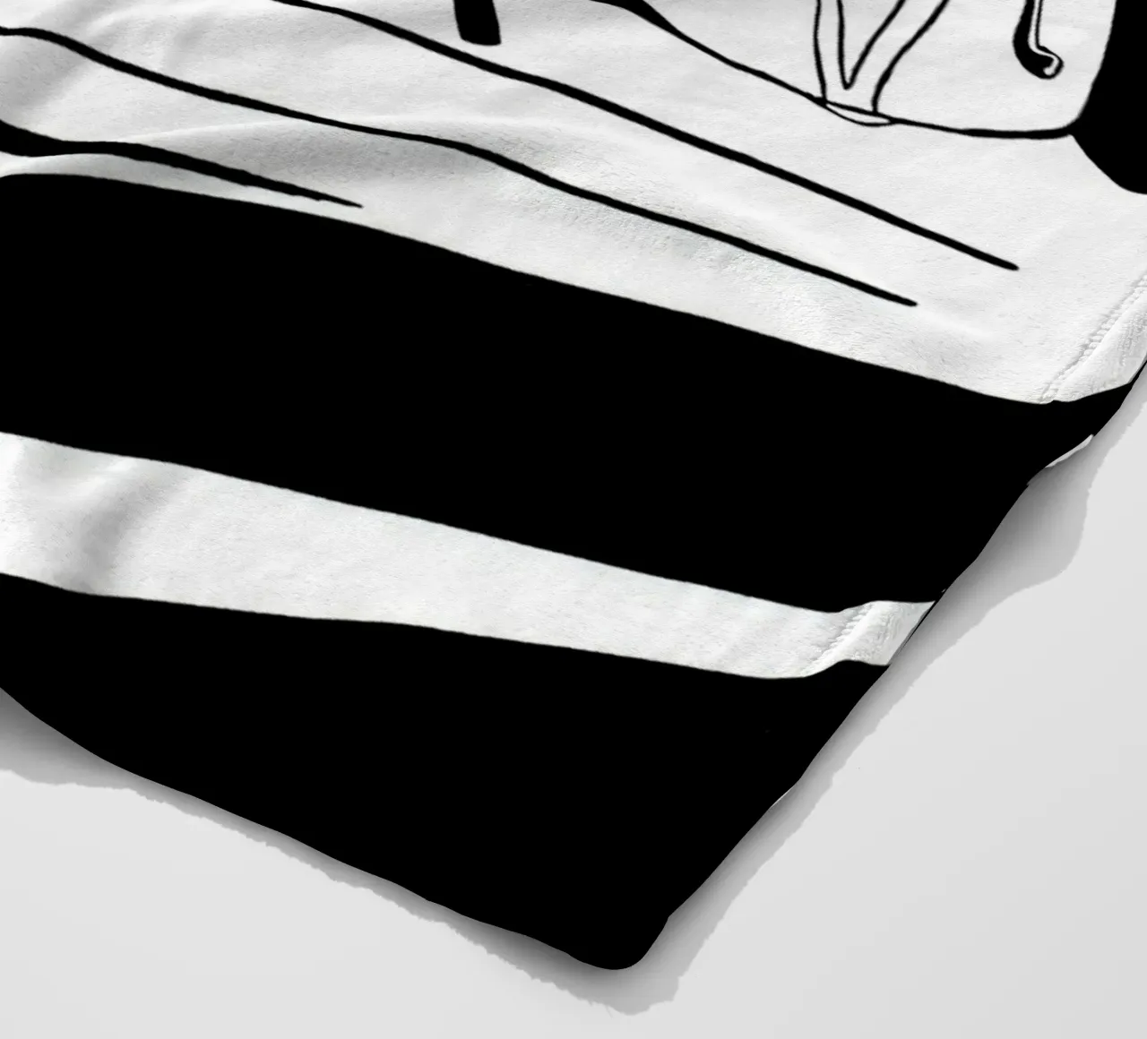 jazzkwartet fleecedeken van Massimo Frascogna