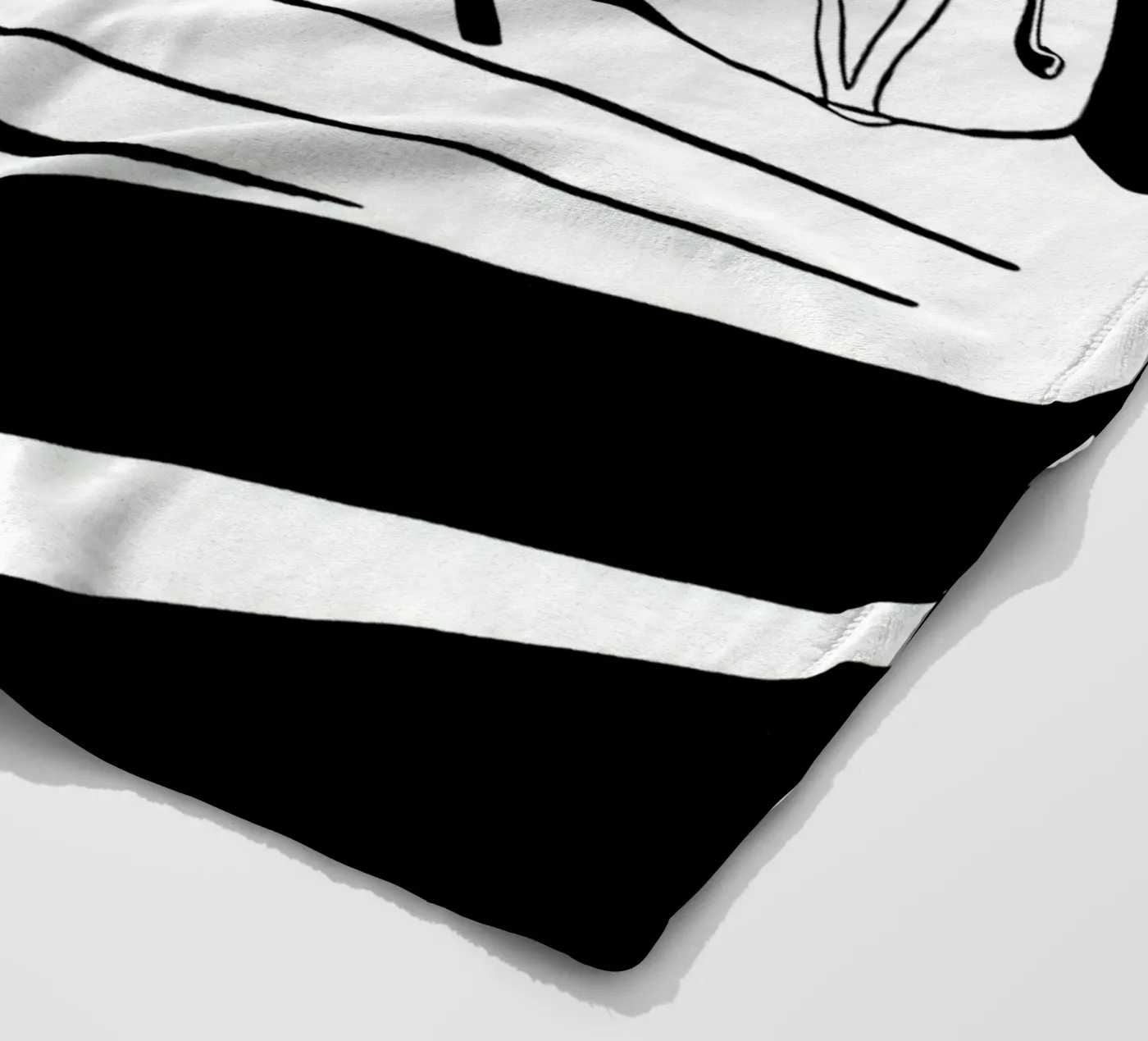 quartetto jazz coperta in pile da Massimo Frascogna