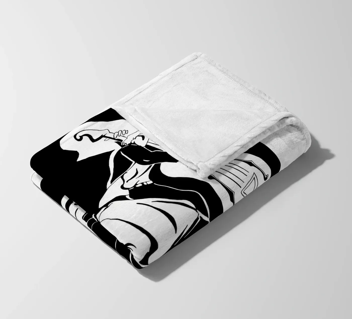 quartetto jazz coperta in pile da Massimo Frascogna