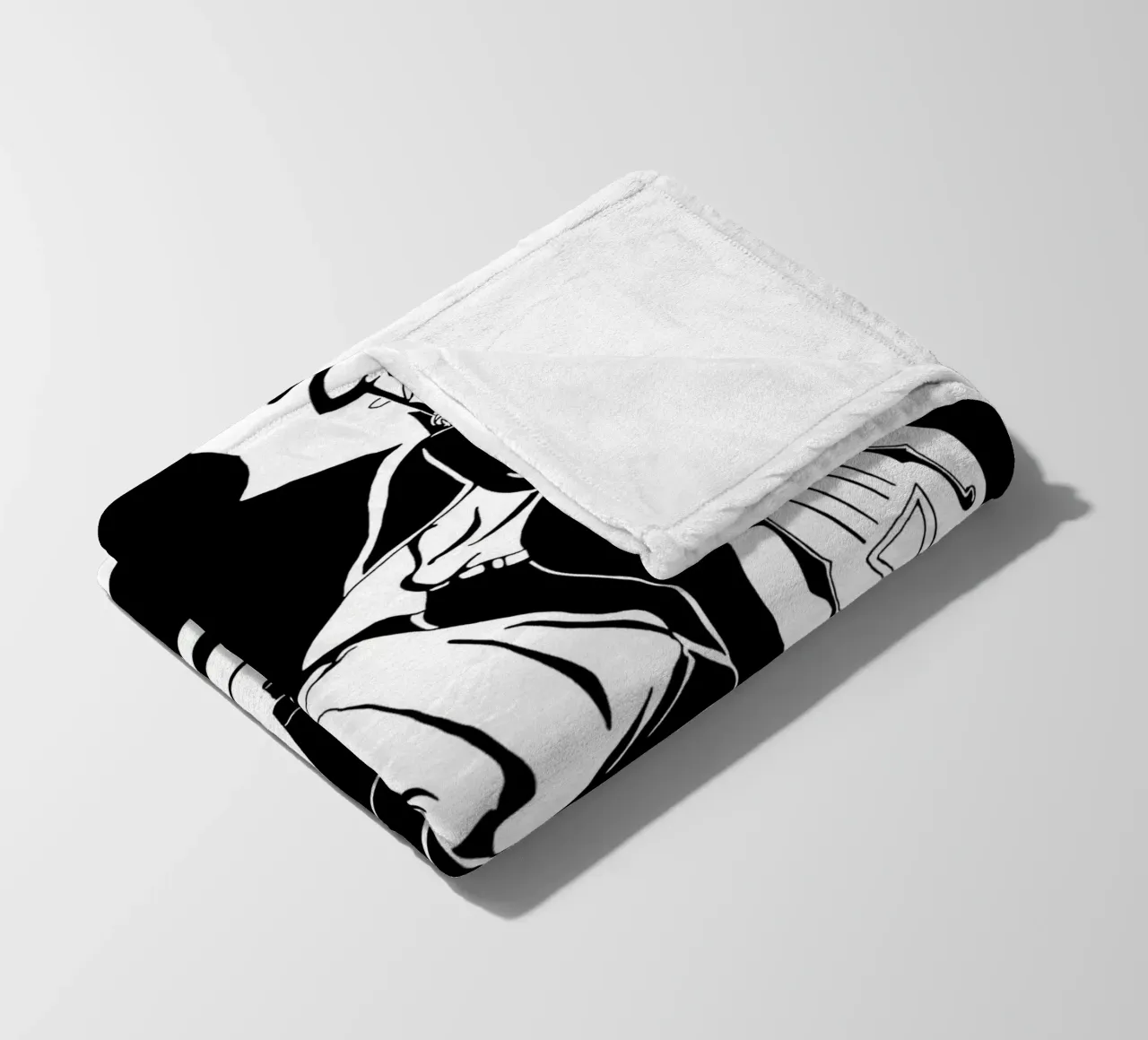 jazzkwartet fleecedeken van Massimo Frascogna