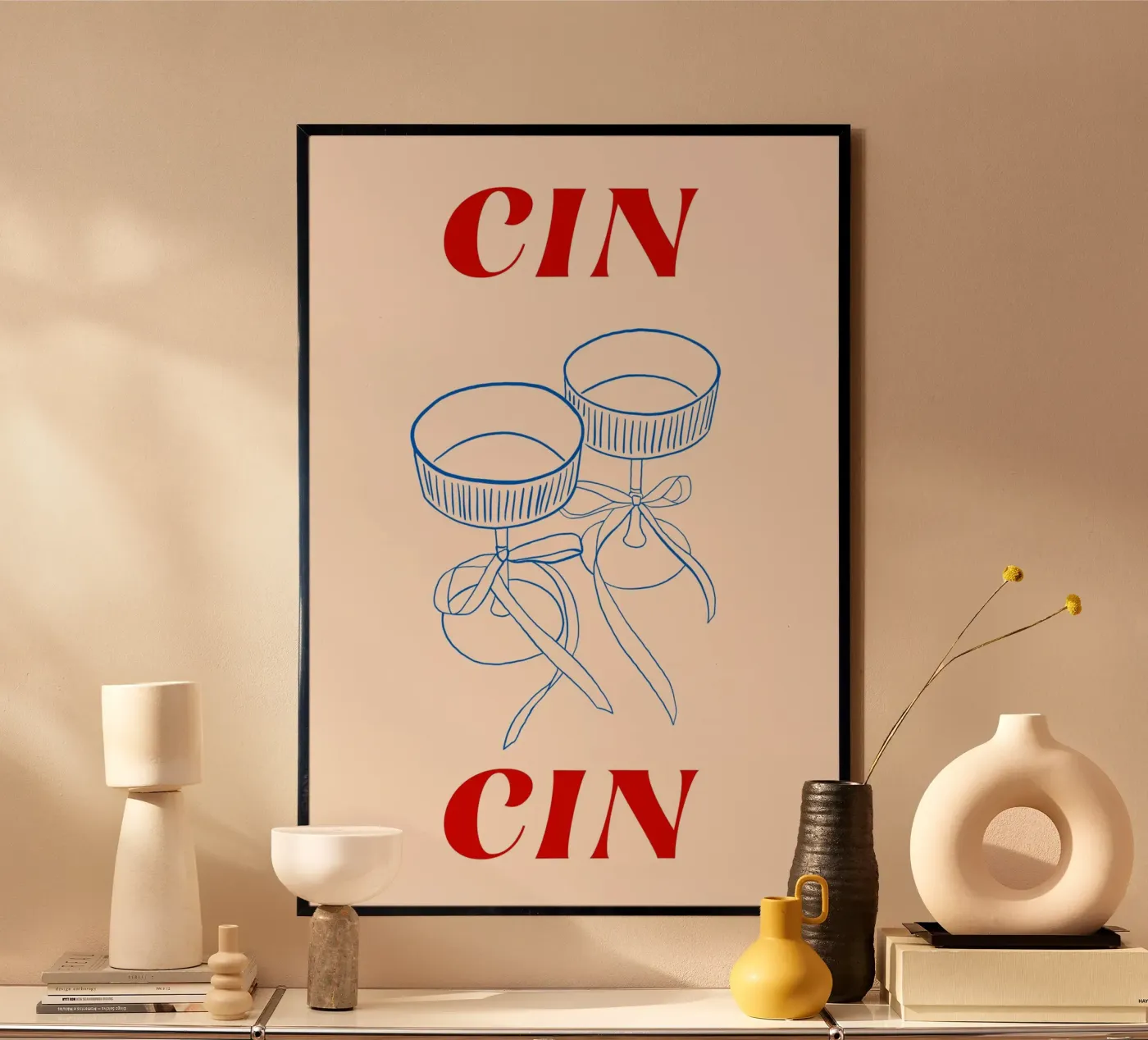 Cin Cin No 10 poster da treechild