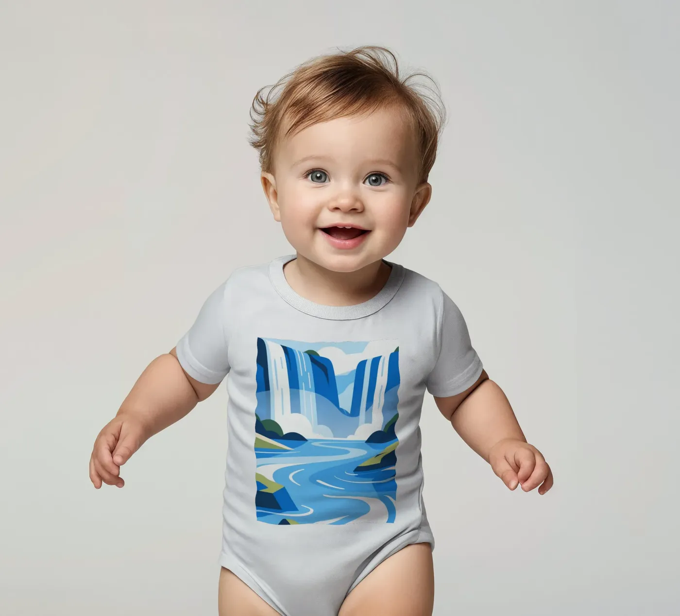 waterfall body bébé de knowledge