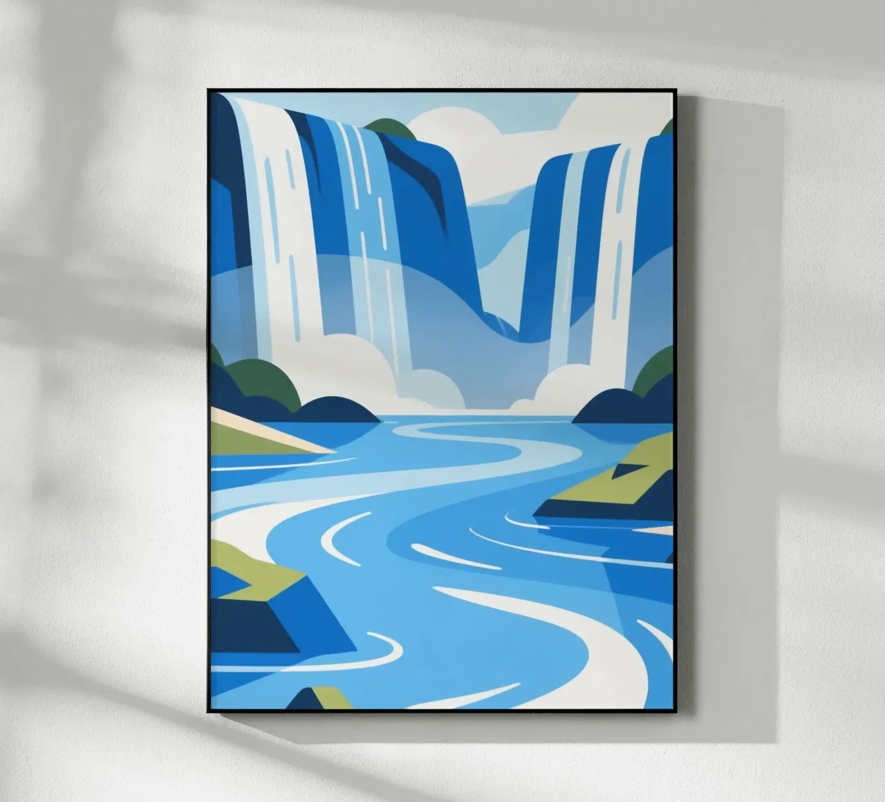 cascata plexiglass da knowledge
