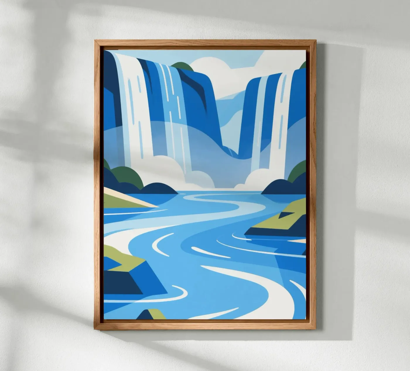 waterfall forex plate by knowledge