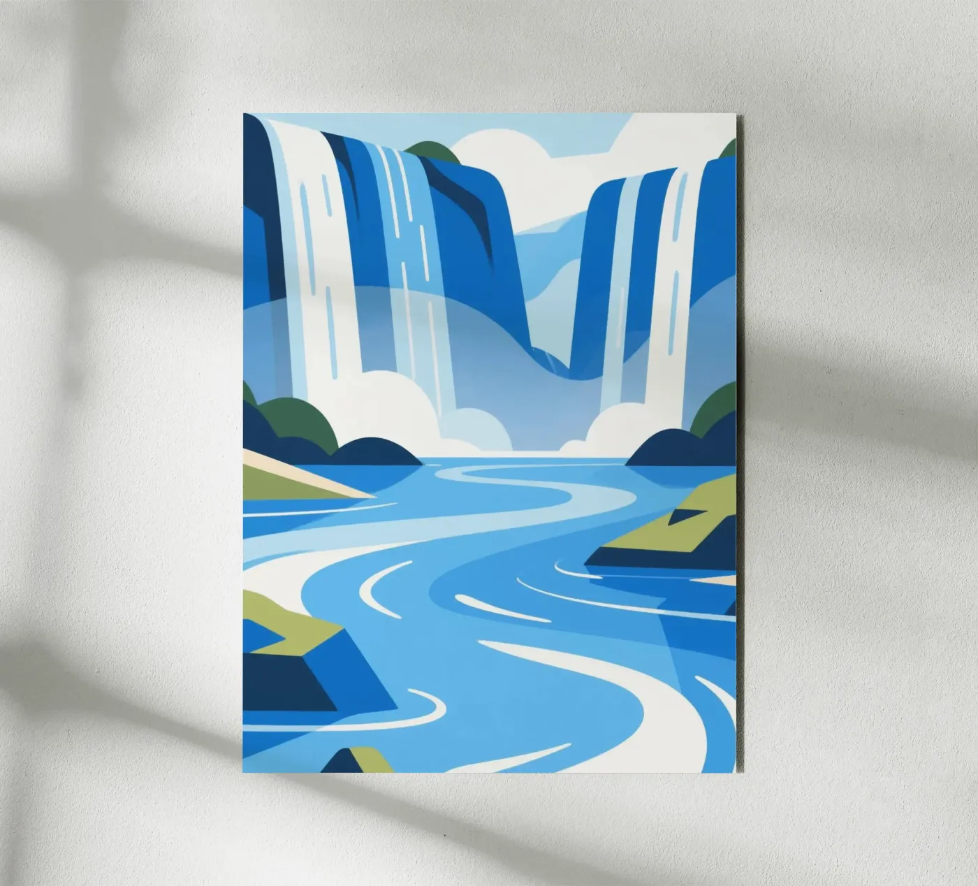 waterfall forex plate by knowledge