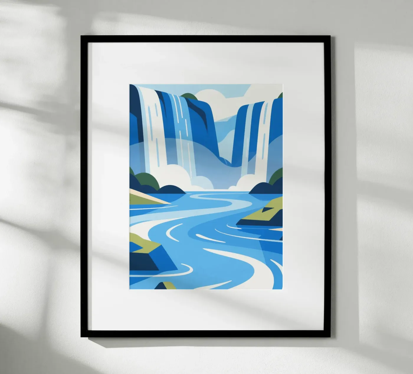 waterfall Poster von knowledge