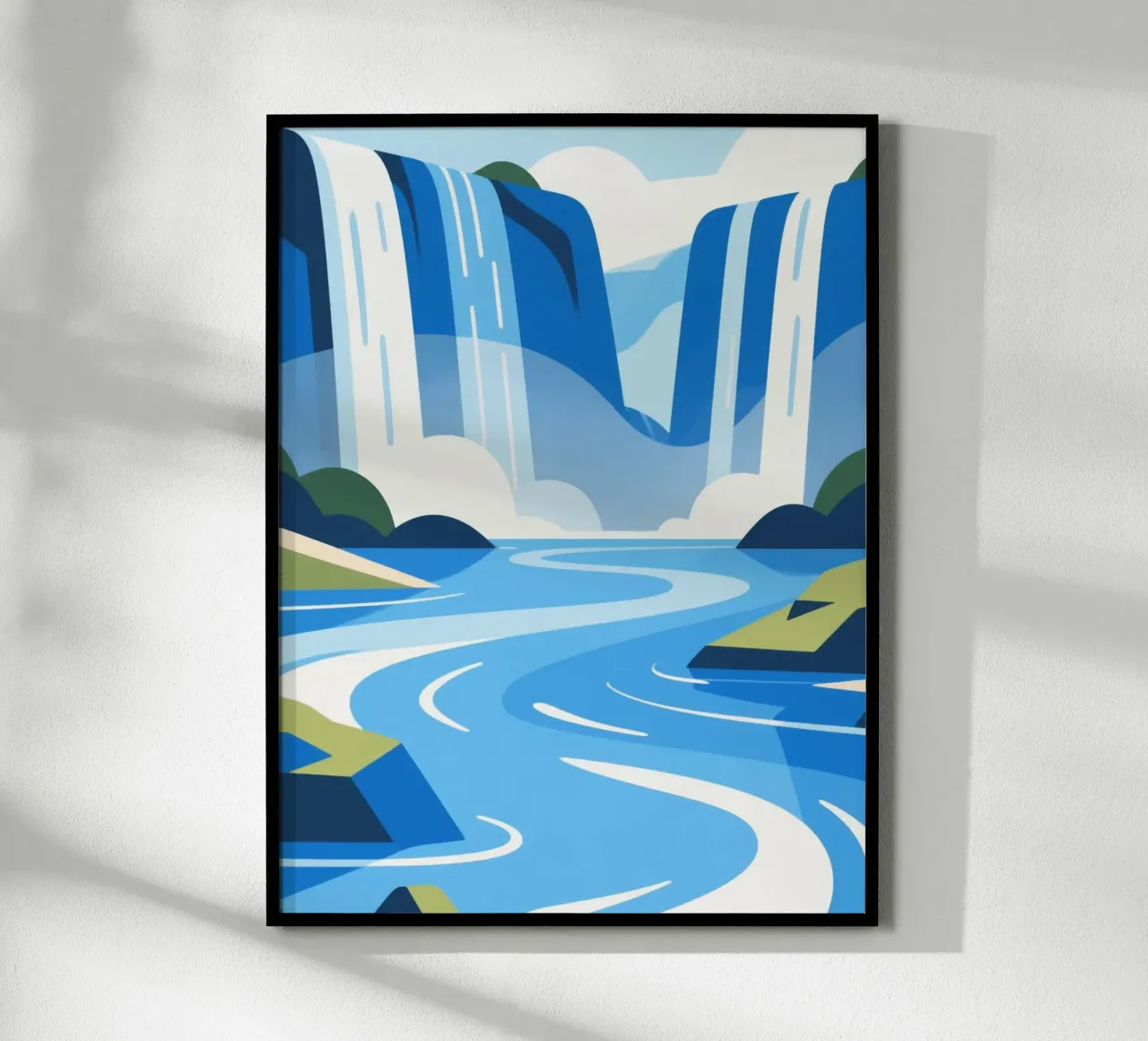 cascata poster da knowledge