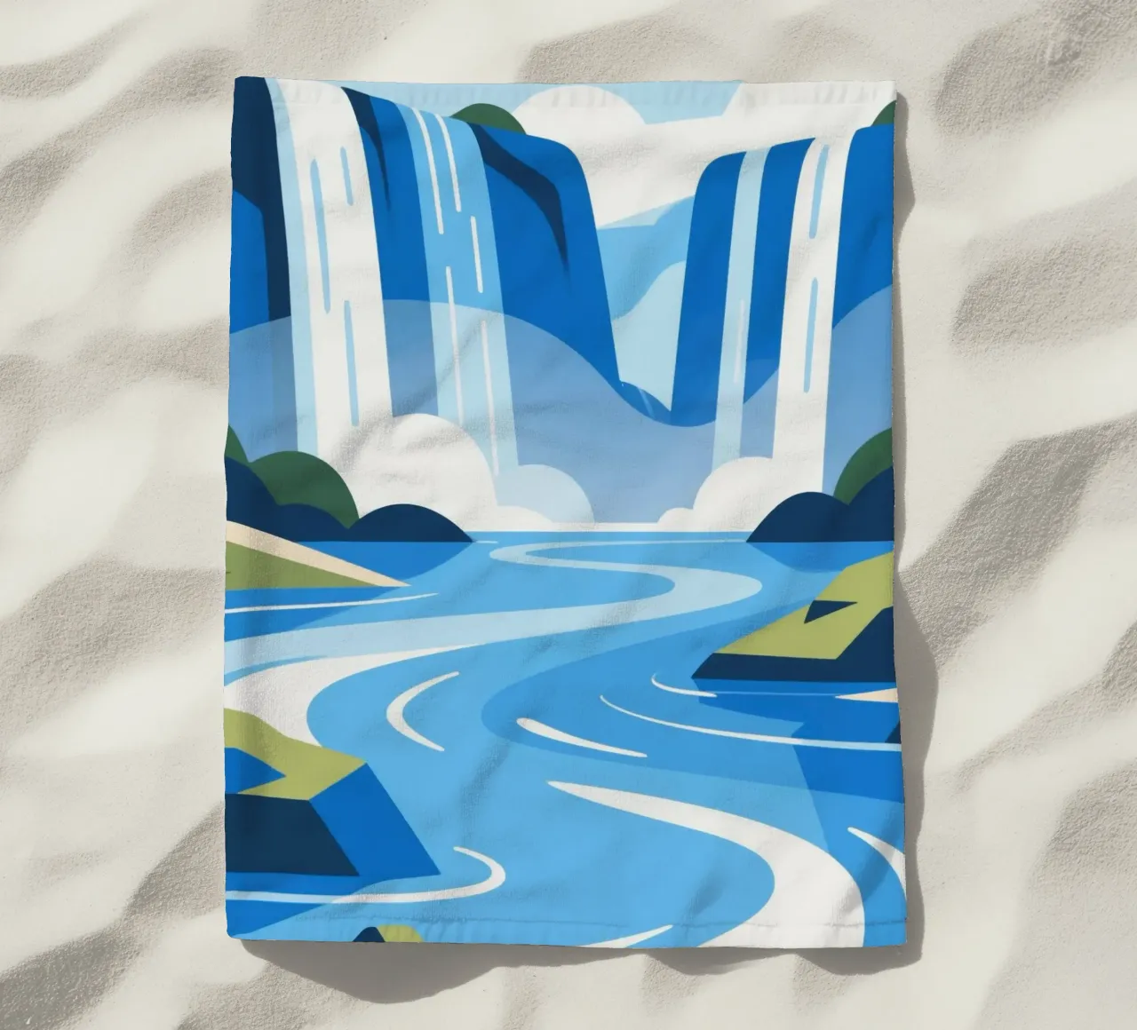 cascata telo mare da knowledge