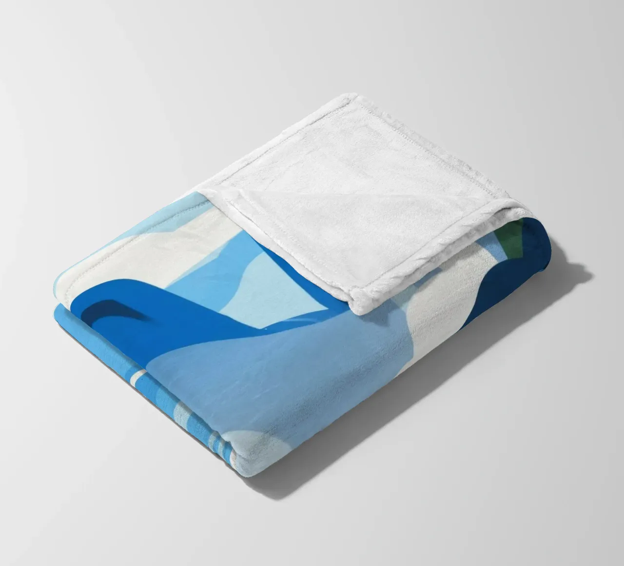 cascata coperta in pile da knowledge