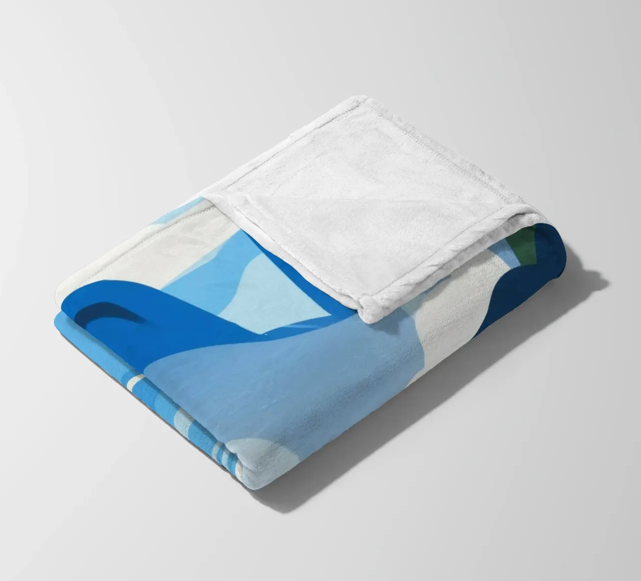 cascata coperta in pile da knowledge