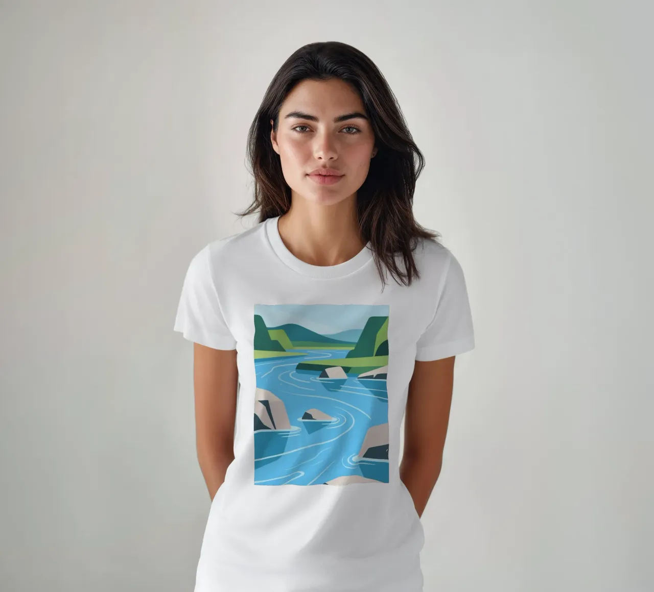 Fiume t-shirt da knowledge