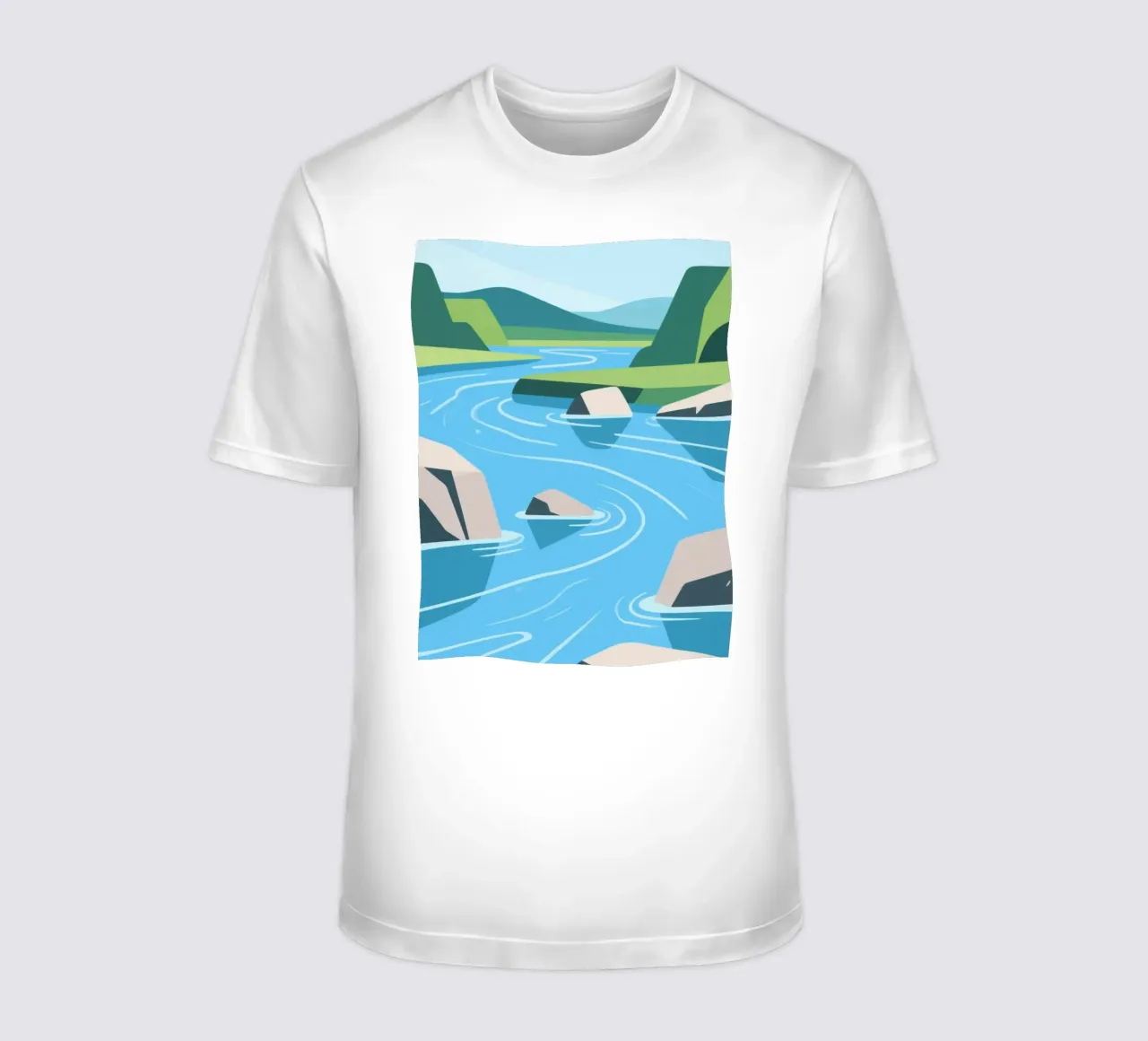 Fiume t-shirt da knowledge