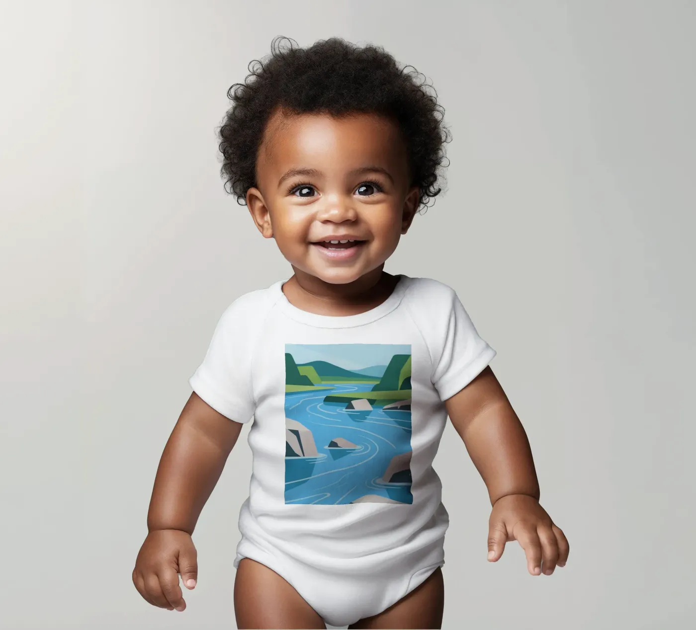 Le fleuve body bébé de knowledge