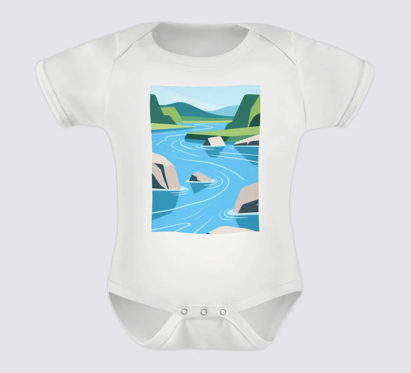 Le fleuve body bébé de knowledge
