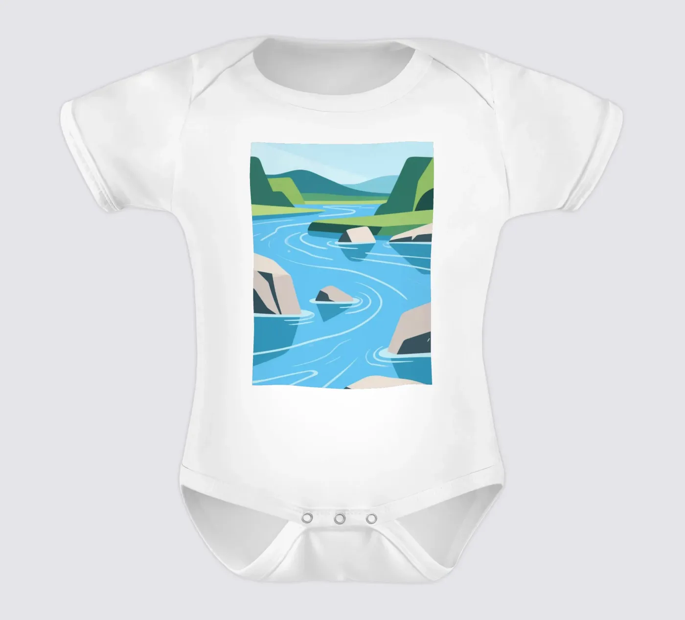 Le fleuve body bébé de knowledge