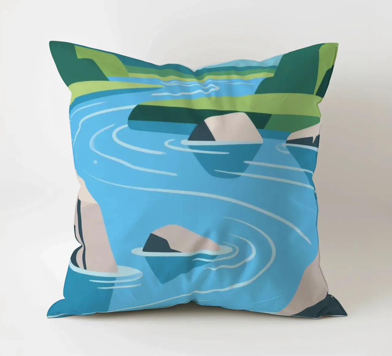 Fiume cuscino da knowledge