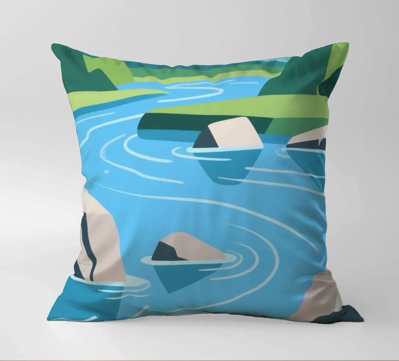Fiume cuscino da knowledge