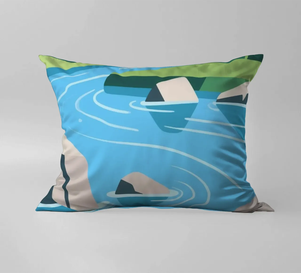 Fiume cuscino da knowledge