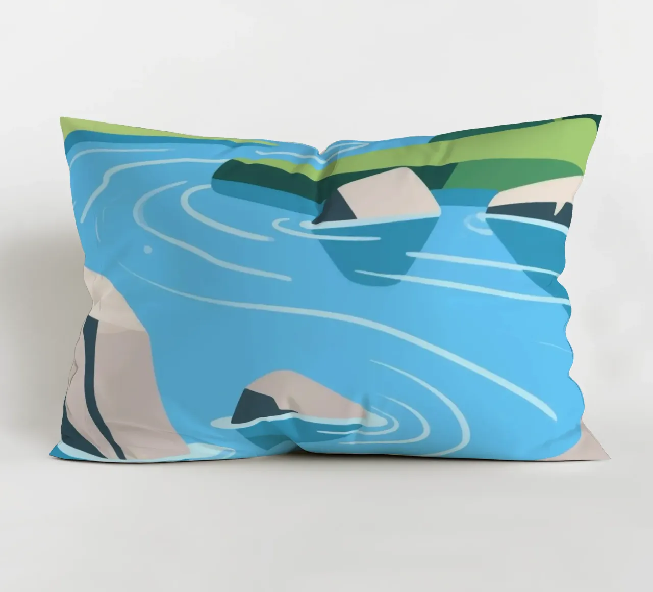 Fiume cuscino da knowledge
