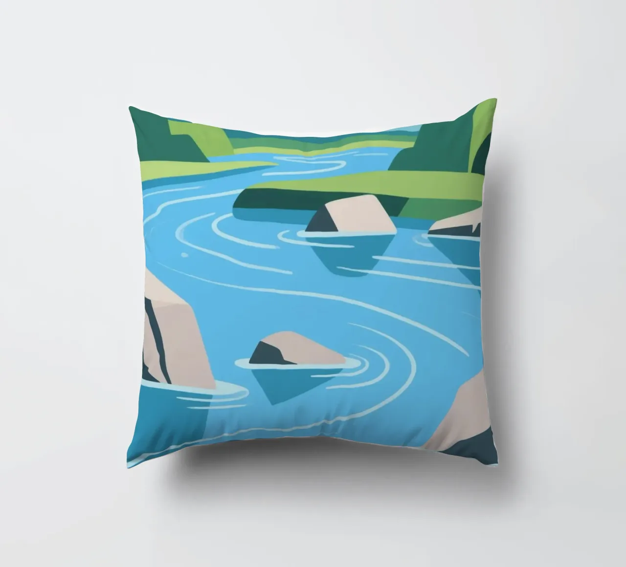Fiume cuscino da knowledge