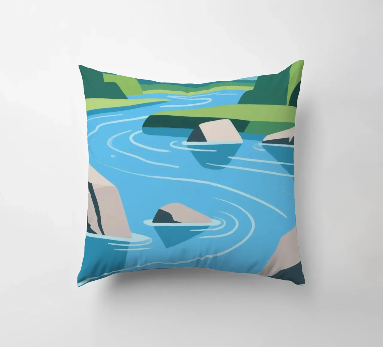 Fiume cuscino da knowledge
