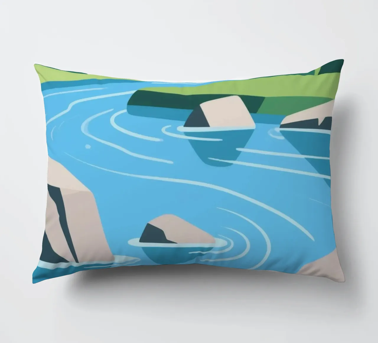 Fiume cuscino da knowledge