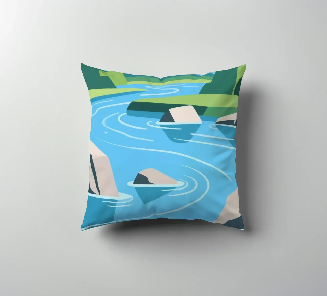 Fiume cuscino da knowledge