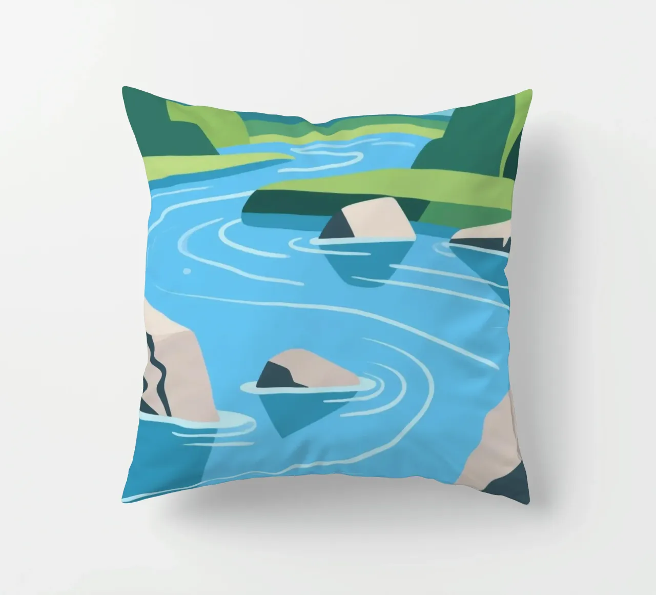 Fiume cuscino da knowledge
