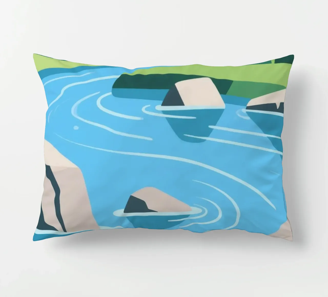Fiume cuscino da knowledge