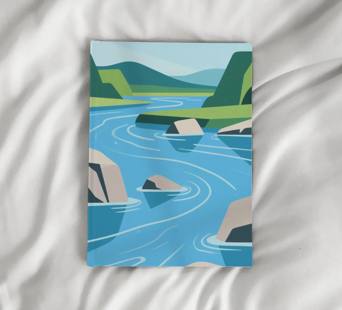 River notebook by knowledge