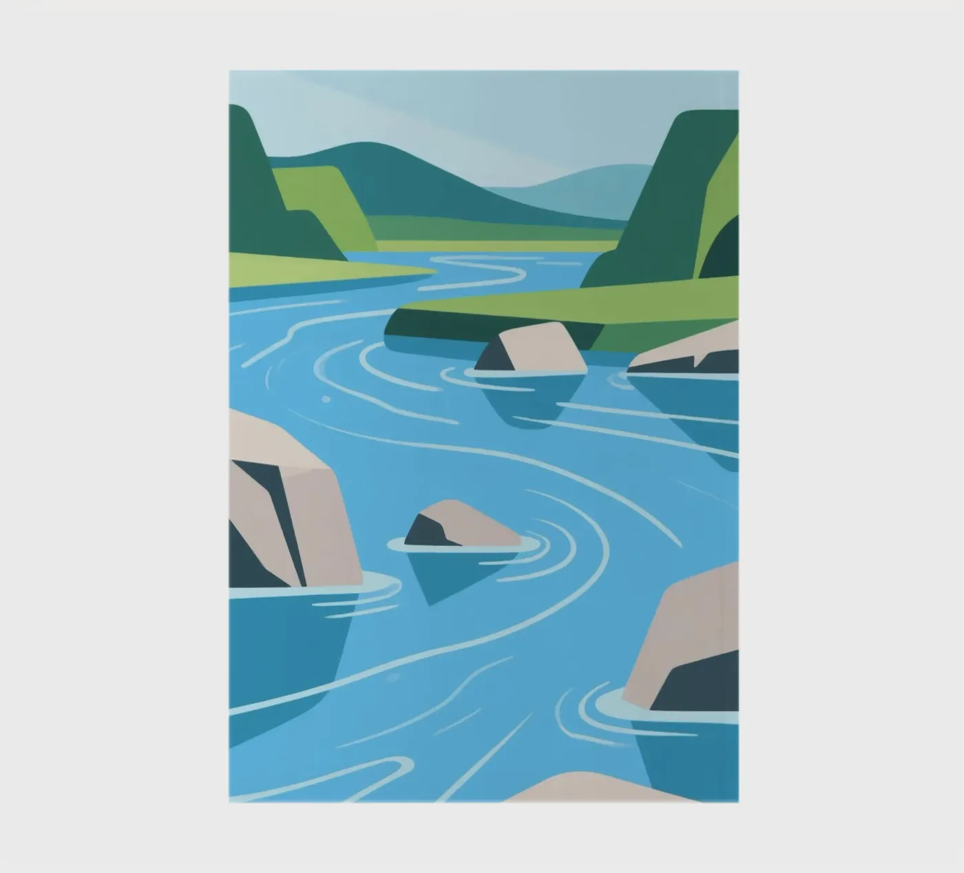 River notebook by knowledge