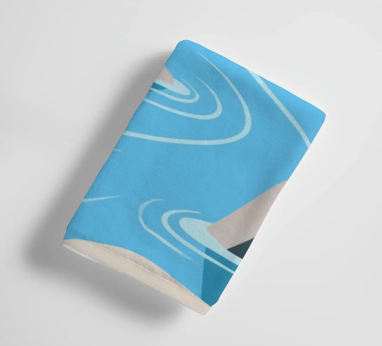 Fiume asciugamano da bagno da knowledge