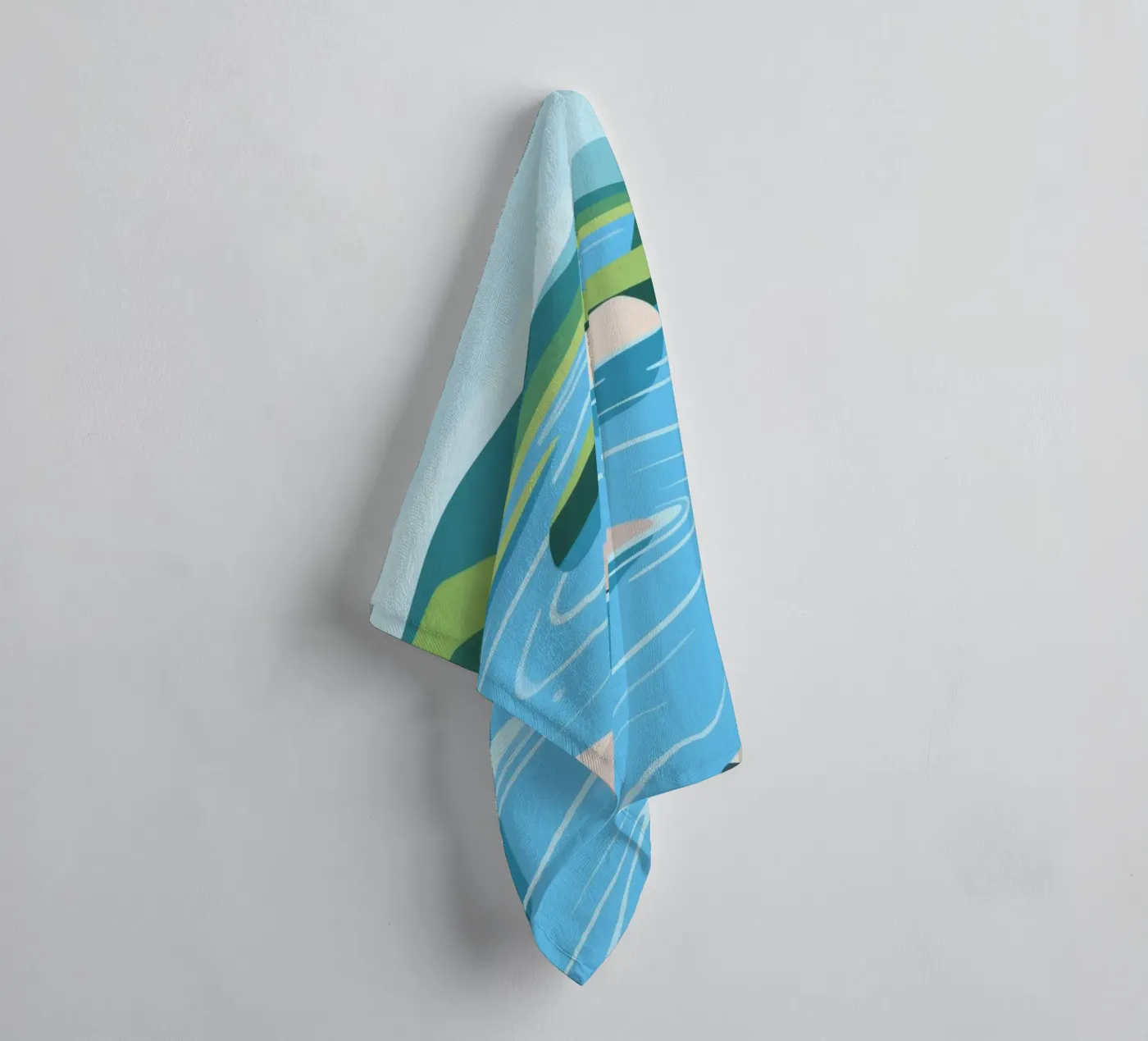 River towel by knowledge
