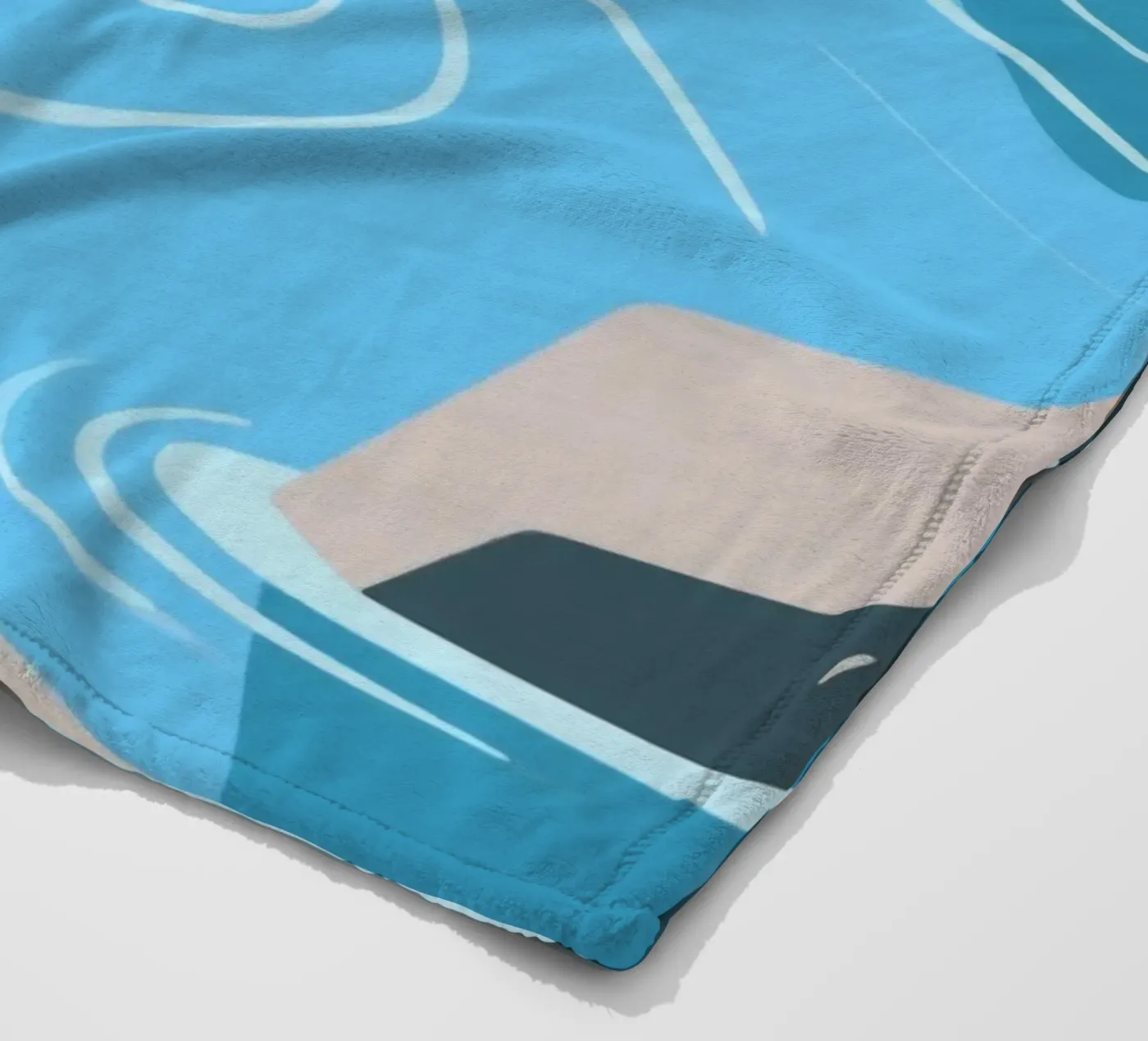 Rivier fleecedeken van knowledge