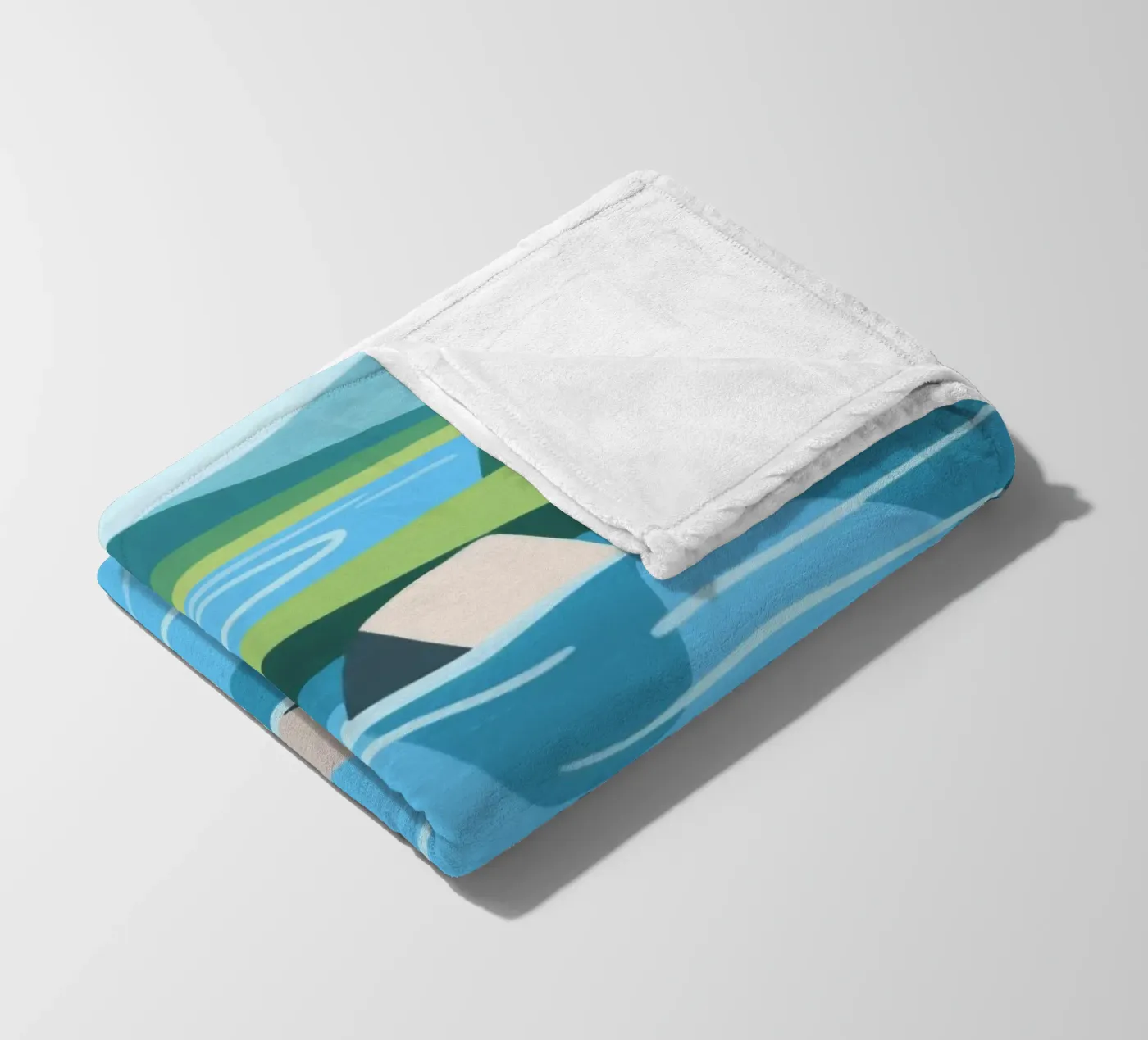 Rivier fleecedeken van knowledge