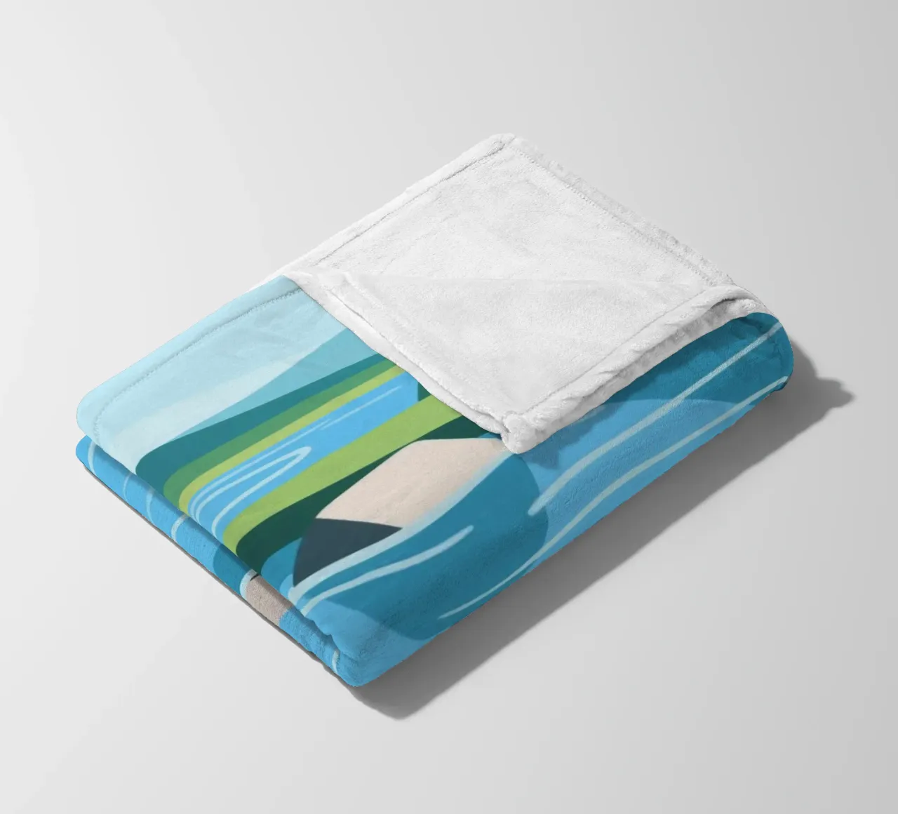 Rivier fleecedeken van knowledge