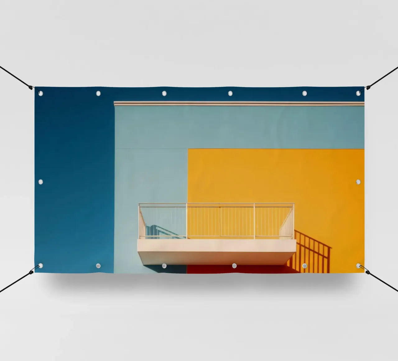 Balcon minimaliste telo in pvc da Minimalistic