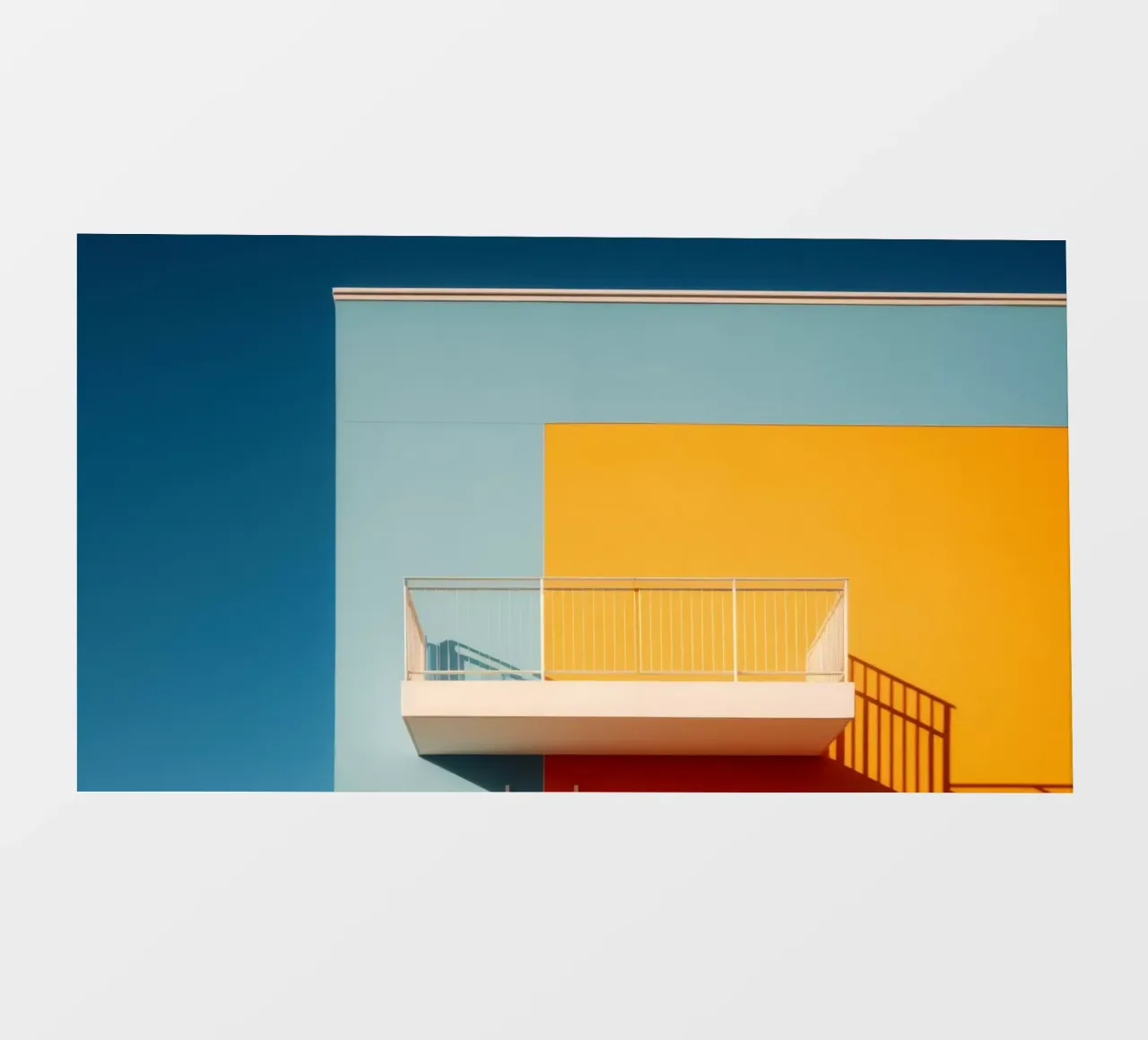 Balcon minimaliste telo in pvc da Minimalistic