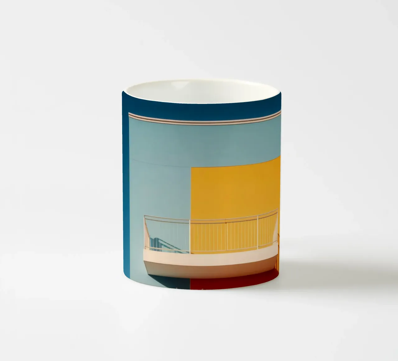 Balcon minimaliste tazza in ceramica da Minimalistic