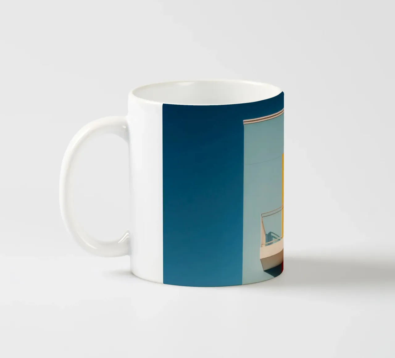 Balcon minimaliste tazza in ceramica da Minimalistic