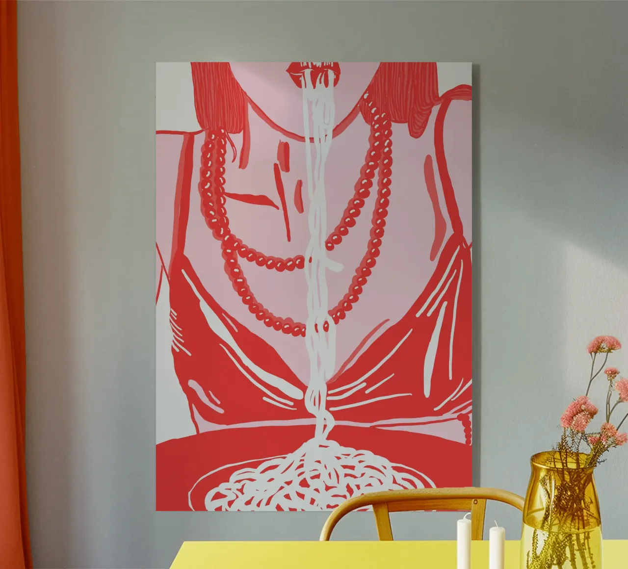 Con Amore plexiglass da Happy Star Club