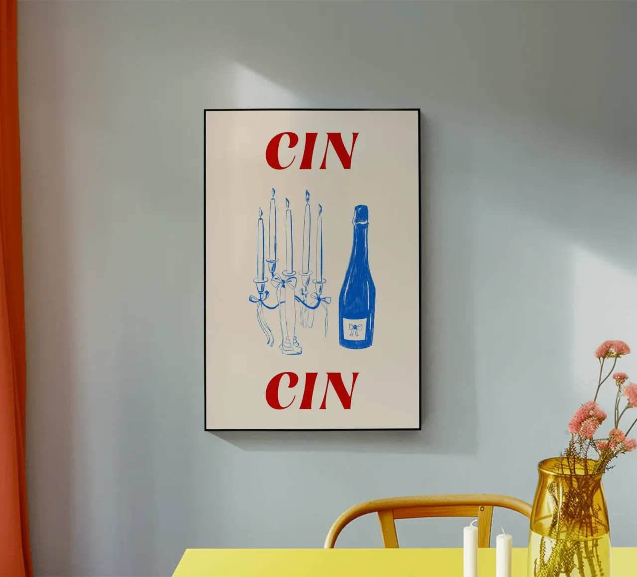 Cin Cin No 09 plexiglass da treechild