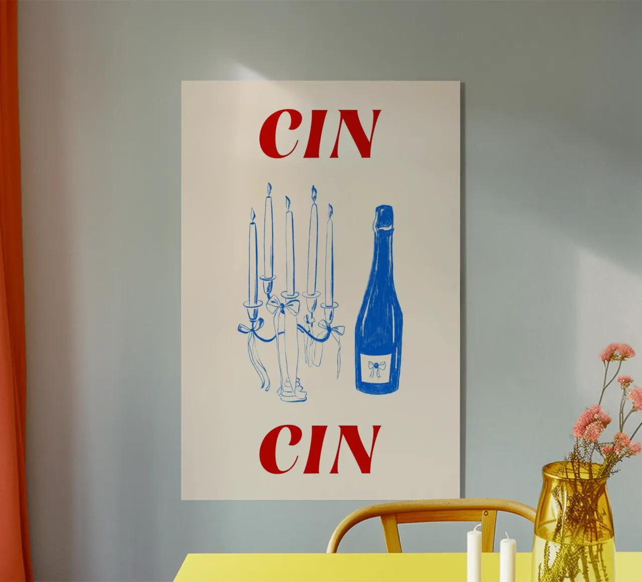 Cin Cin No 09 plexiglass da treechild