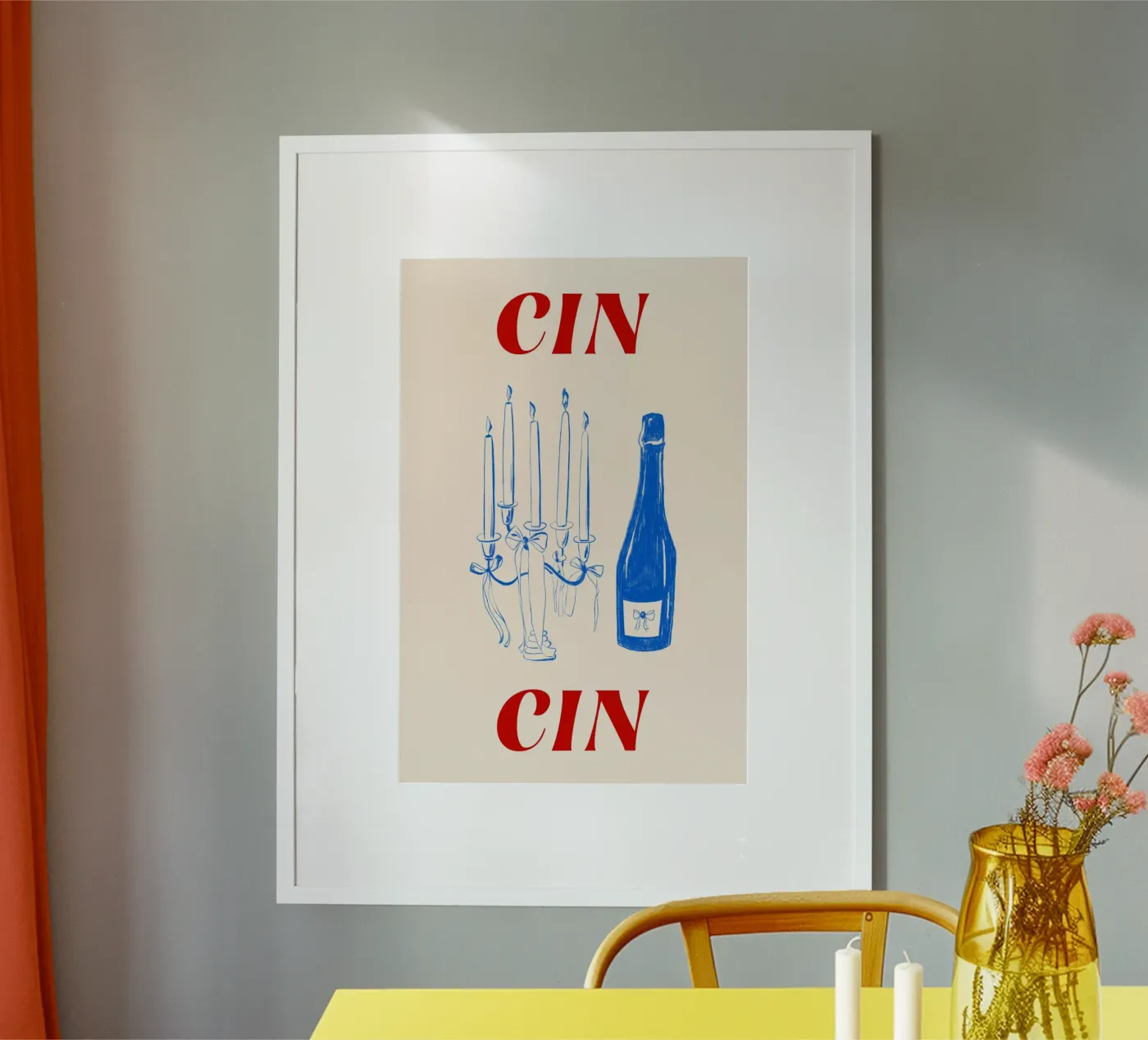 Cin Cin No 09 poster van treechild