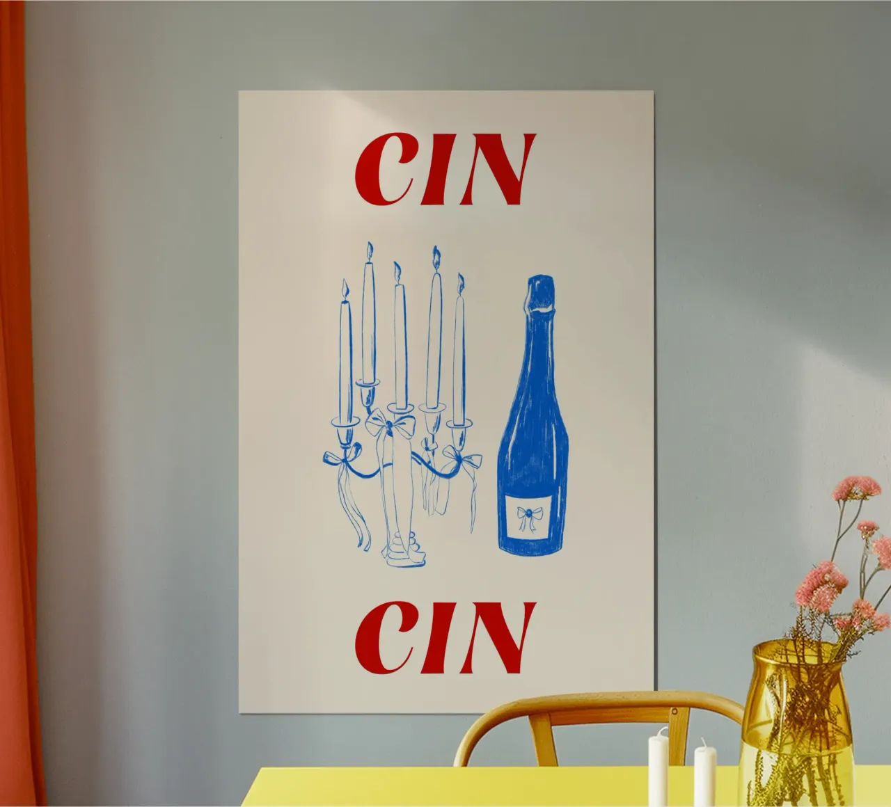 Cin Cin No 09 poster da treechild