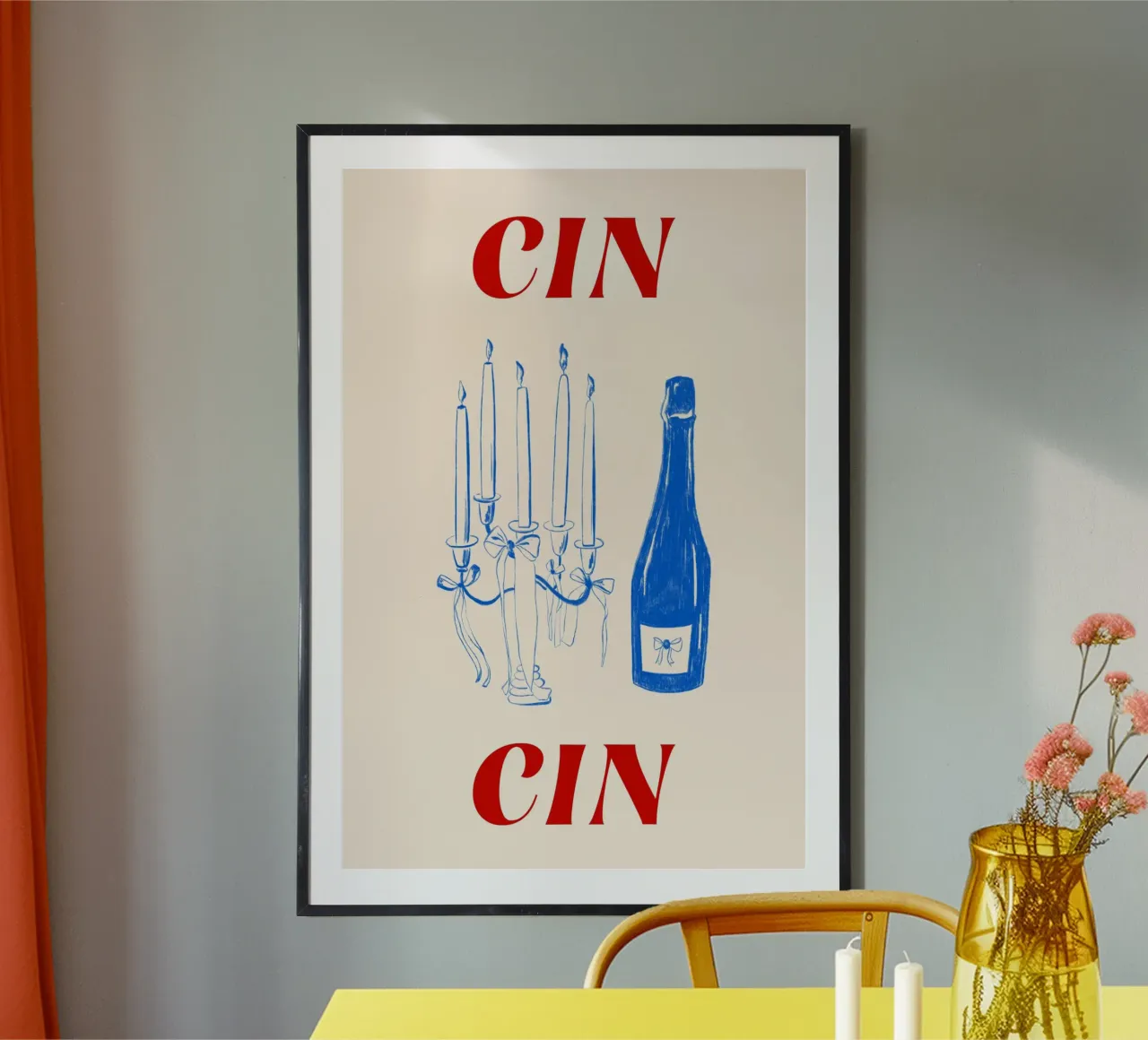 Cin Cin No 09 poster da treechild