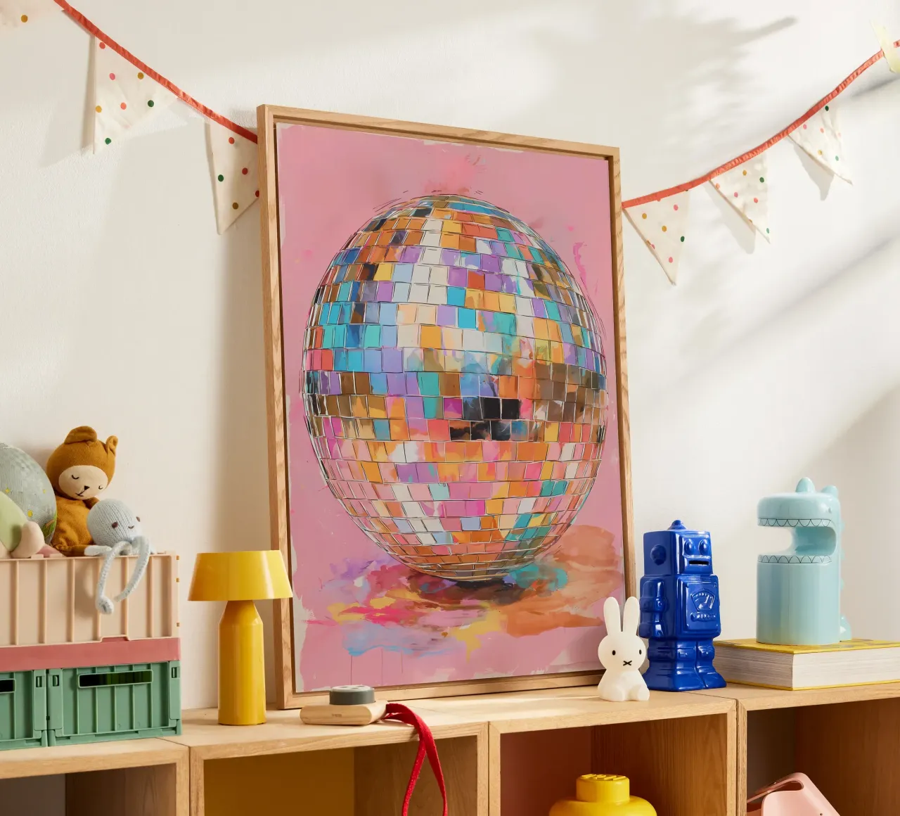 Disco Ball plexiglass da IamHomeStudio