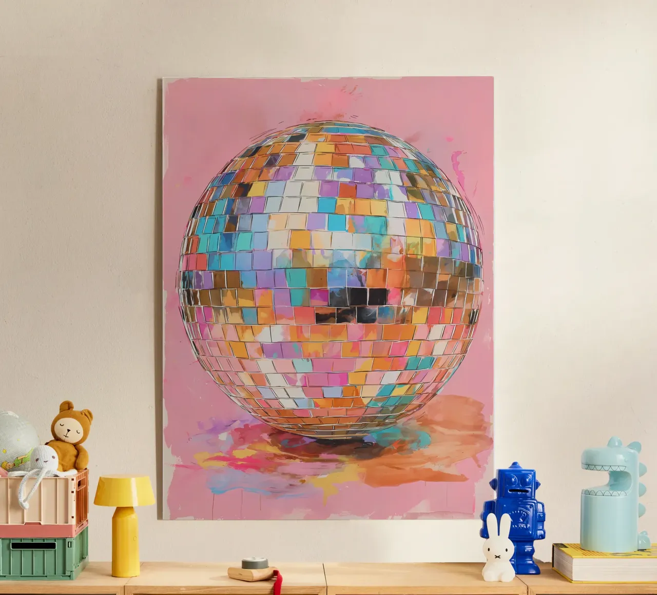 Disco Ball plexiglass da IamHomeStudio