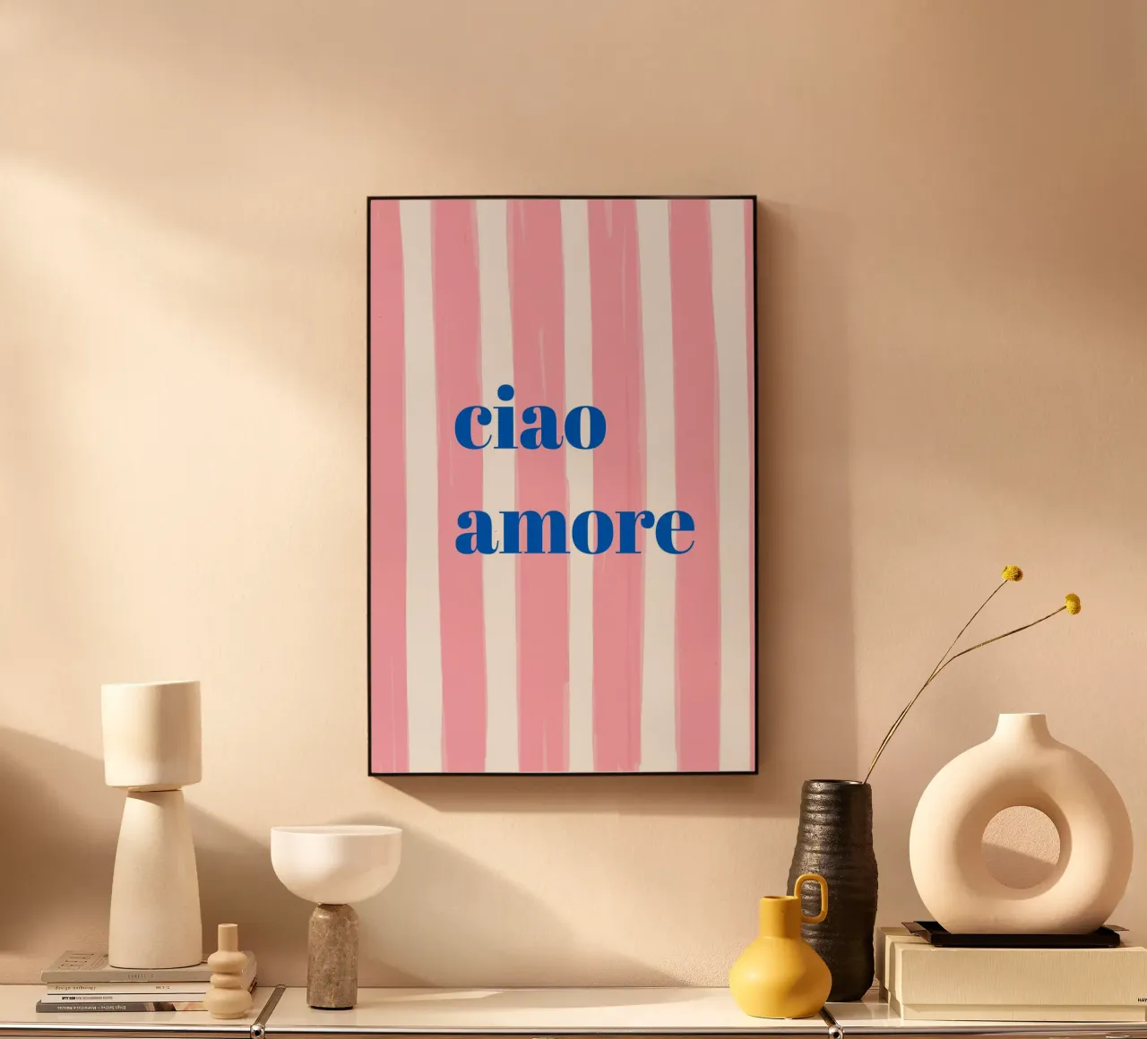 Ciao Amore plexiglass da treechild