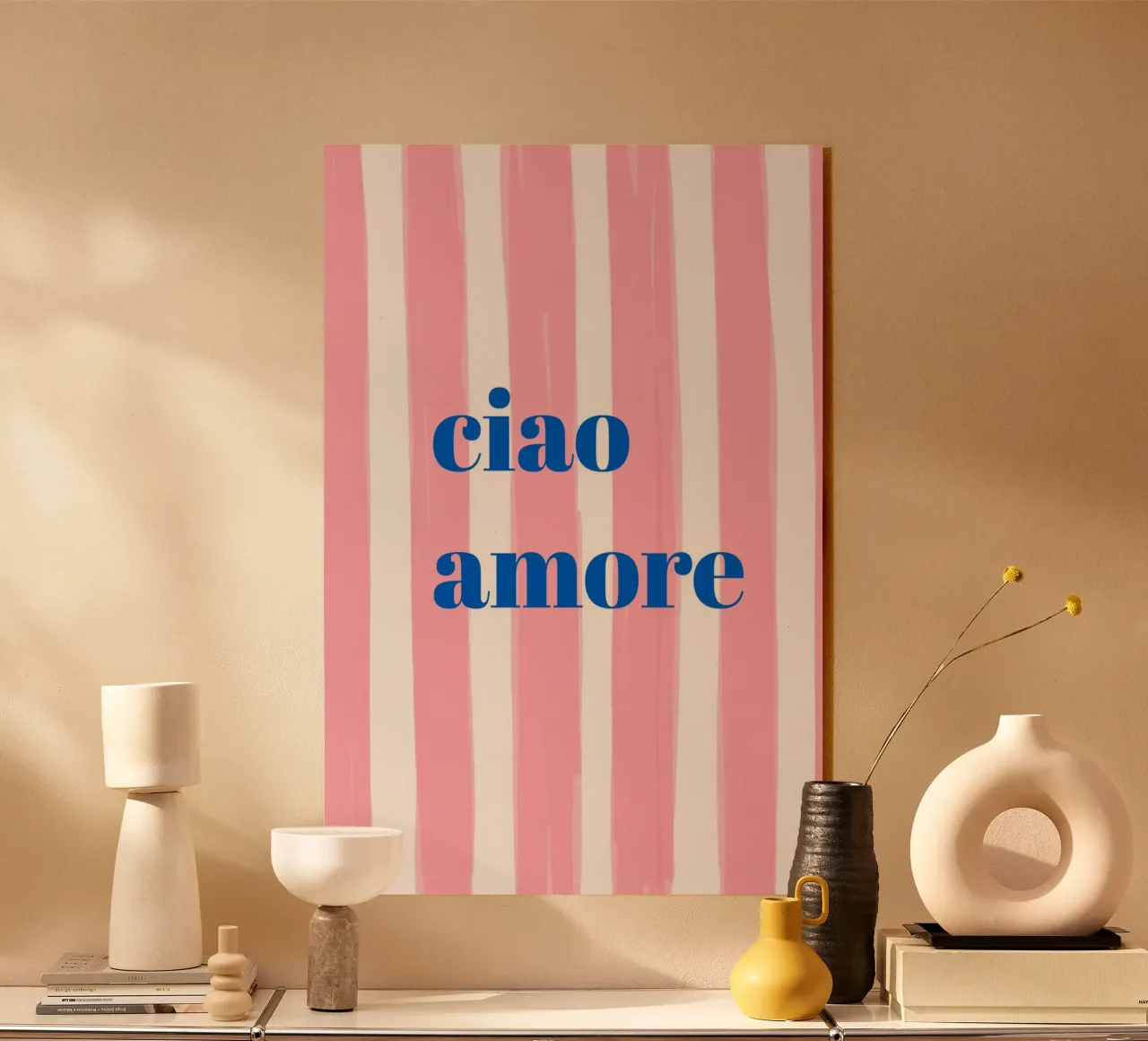 Ciao Amore plexiglass da treechild